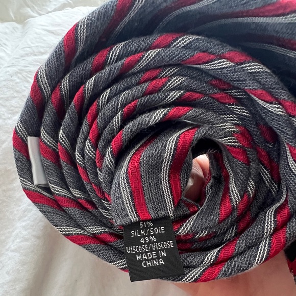 CALVIN KLEIN Silk Tie - Picture 3 of 5